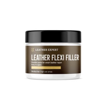 Leather Expert Leather Flexi Filler flexible liquid leather for scratches cracks and shallow damage repair 25ml
