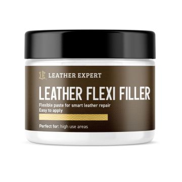 Leather Expert Leather Flexi Filler flexible liquid leather for scratches cracks and shallow damage repair 50ml