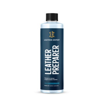 Leather Expert Leather Preparer natural leather paint and finish remover 250ml