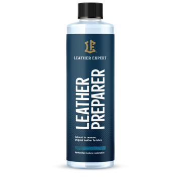 Leather Expert Leather Preparer natural leather paint and finish remover 500ml 0.5l