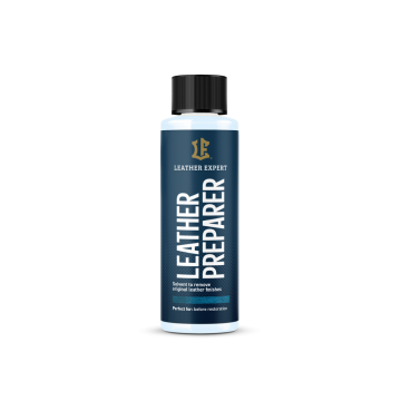 Leather Expert Leather Preparer natural leather paint and finish remover 50ml