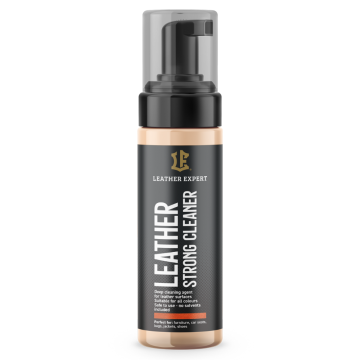 Leather Expert Leather Strong Cleaner heavy-duty cleaner for heavily soiled smooth leather 200ml