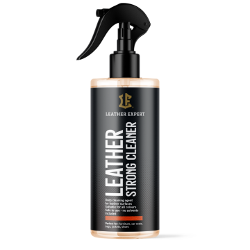 Leather Expert Leather Strong Cleaner heavy-duty cleaner for heavily soiled smooth leather 500ml 0,5l
