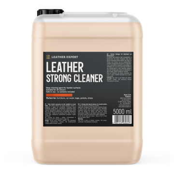 Leather Expert Leather Strong Cleaner heavy-duty cleaner for heavily soiled smooth leather 5000ml 5l