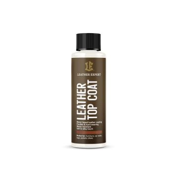 Leather Expert Leather Top Coat clear matte protective finish for leather 50ml