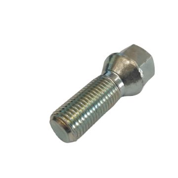 Wheels and rims bolts M14x1.25 38mm tapered bolt galvanized