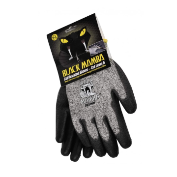 BLACK MAMBA Cut Resistant Gloves SIZE M