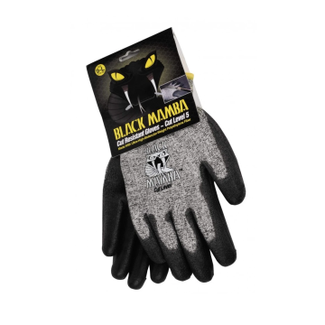 BLACK MAMBA Cut Resistant Gloves SIZE L