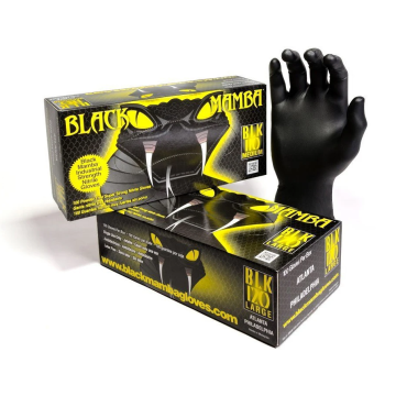 BLACK MAMBA Nitrile Gloves SIZE S