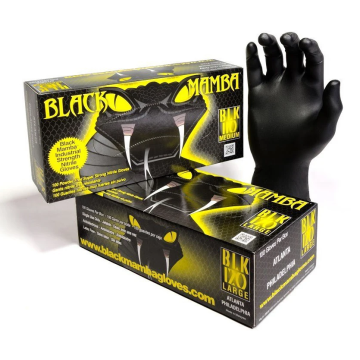 BLACK MAMBA Nitrile Gloves SIZE XXL