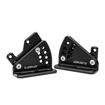 Mounting Brackets for Alpha Wheelbase SIMAGIC Simulator Simracing