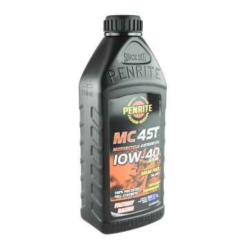Motorcycle Engine Oil Penrite MC-4ST 10W40 100% PAO ESTER Full Synthetic 1L