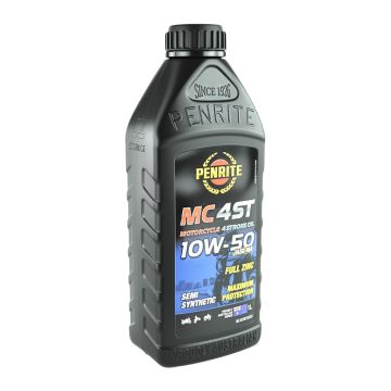Engine Oil Penrite MC-4ST 10W50 Semi Synthetic 1L