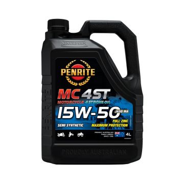 Engine Oil Penrite MC-4ST Semi Synthetic 15W-50 4L