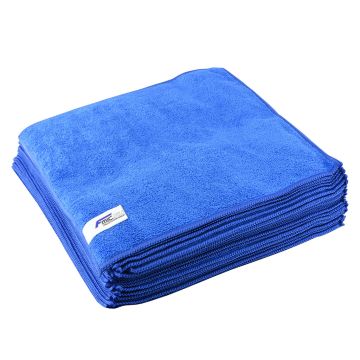 Universal soft microfiber cloths , absorbent 30x30cm 330g/m2 - 10 pcs
