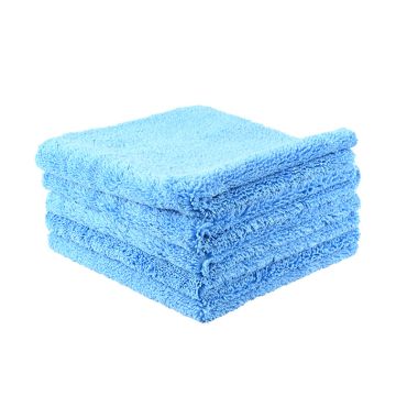 Seamless microfiber cloths , double-sided 40x40cm 400g/m2 - 5 pcs