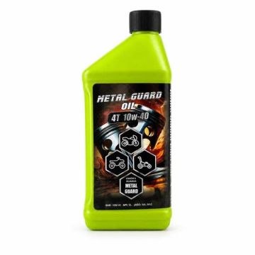 Metal Guard 4T engine semi-synthetic oil extreme friction reduction and maximum protection 10W40 1l