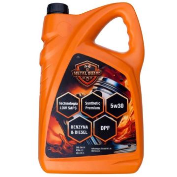 Metal Guard Engine full synthetic Premium Longlife VW 504.00 507.00 5W30 5l