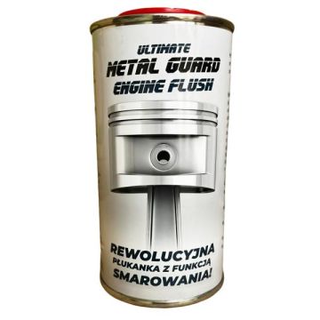 Metal Guard Engine Flush with Lubrication Function 400ml
