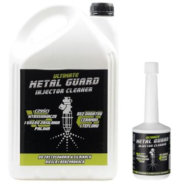 Fuel Additive Metal Guard Injector Cleaner CLP 5L + 200ml  – Cleans Injectors and Fuel System