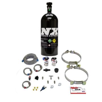 Mainline EFI Single Nozzle Nitro System With 10Lb Bottle Nitrous Express NX-ML2000