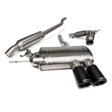 MMR High Flow Valved Exhaust System for Mini Cooper S JCW B48 F56 F55 F54 2013-2019