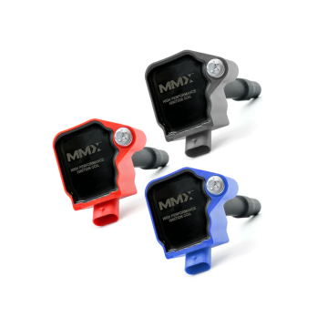 MMX Higher Output Ignition Coil Red Gen1 Gen2 for Mini B58 S58
