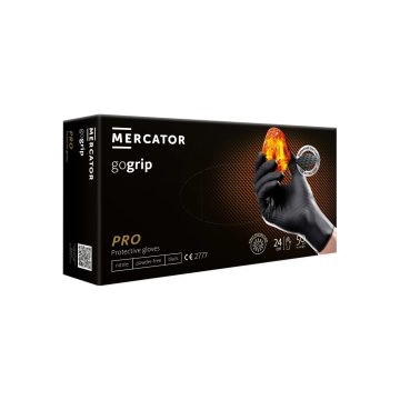 MERCATOR Gogrip Black SIZE M