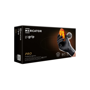 MERCATOR Gogrip Black SIZE XL