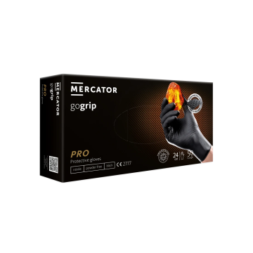 MERCATOR Gogrip Black SIZE XXL