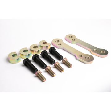Front Brake Caliper Adapter Kit MZR Garage Nissan Skyline Stagea ZR/ZL18 (Porshe VW Audi) for 360mm Disc (Lexus ISF)