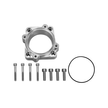 Adapter for Bosch 70mm Electronic Throttle Body MZR Garage for 2JZ GTE OEM Intake Manifold