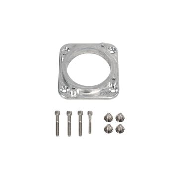 Throttle Body Adapter V2 MZR Garage for Audi 4.2 V8 83mm for Tuned Intake Manifold