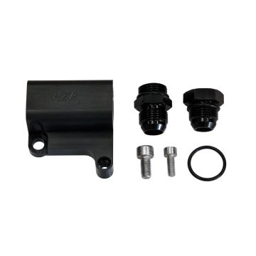 Head Dual Drain Adapter MZR Garage for Nissan Skuline Stagea RB20 RB25 RB26