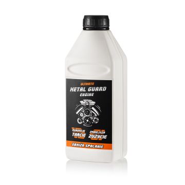 Oil Additive Metal Guard Engine – Reduces Friction and Protects Engine 1L