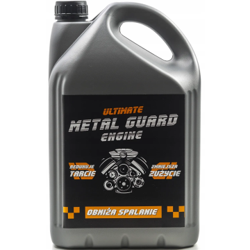 Oil Additive Metal Guard Engine – Reduces Friction and Protects Engine 5l
