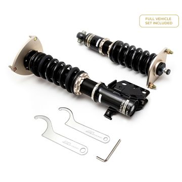 BC Racing N-04-BR-RA Coilovers for Mazda Miata MX-5 NA8C NB8C 1989-2005