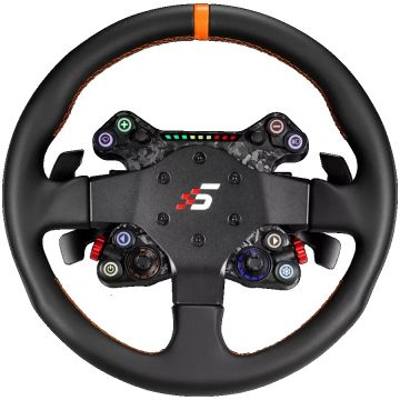 SIMAGIC Simulator Simracing Steering Wheel NEO X-330T Paddle Shifters RGB