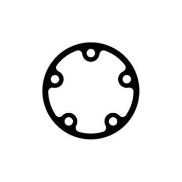 Nuke Performance CFC Unit Level Sender Block-Off Plate Gasket Viton