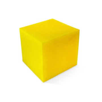 Nuke Performance Yellow Baffle Foam 300 x 300 x 300mm for Petrol E85