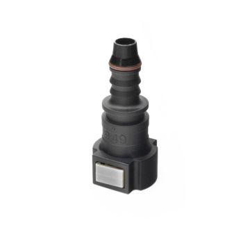 Nuke Performance Quick Connect Fitting SAE J2044 9.49 to ID8 Straight