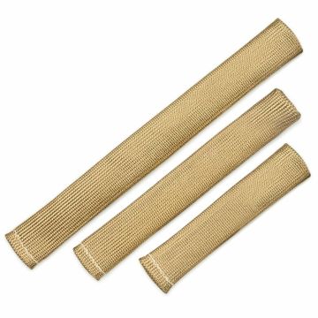 Nuke Performance Dual Layer Titanium Heat Protection Sleeves ID 20mm Length 300mm