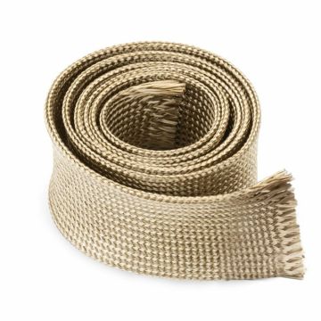 Nuke Performance Titanium Heat Protection Sleeves ID 20mm Length 1m
