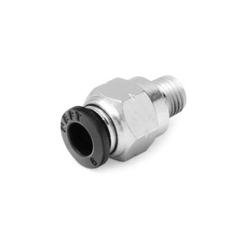 Nuke Performance 1/16 NPT Pneufit Quick Connect to 6 mm Tubing