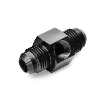 Nuke Performance AN-6 to AN-6 Male Pressure Gauge Adapter 1/8 NPT