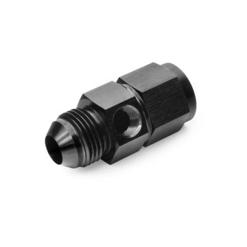 Nuke Performance AN-6 Male to AN-6 Female Pressure Gauge Adapter 1/8 NPT