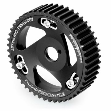 Nuke Performance Adjustable Cam Pulley for Toyota 1JZ-GTE 2JZ-GTE