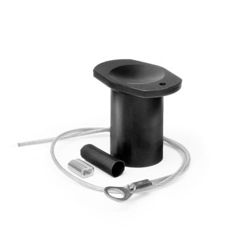 Nuke Performance Air Jack Valve Protection Cap with Wire
