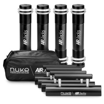 Nuke Performance Air Jack 60 C Set 4pcs with PTFE Hose Kit