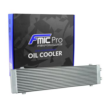 Single-Sided Oil Cooler FMIC.Pro 580x140x40 silver